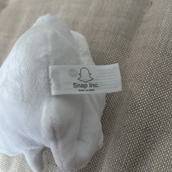 Snap ghost plush - Picture 2 of 2